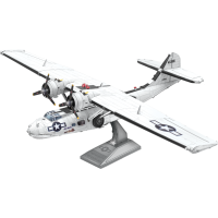 METAL EARTH 3D puzzle Letájící člun Consolidated PBY Catalina