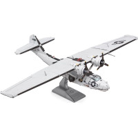 METAL EARTH 3D puzzle Letájící člun Consolidated PBY Catalina