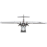 METAL EARTH 3D puzzle Letájící člun Consolidated PBY Catalina