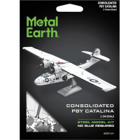 METAL EARTH 3D puzzle Letájící člun Consolidated PBY Catalina