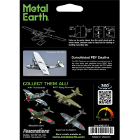 METAL EARTH 3D puzzle Letájící člun Consolidated PBY Catalina