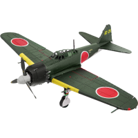 METAL EARTH 3D puzzle Mitsubishi Zero (barevný)