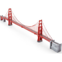 METAL EARTH 3D puzzle Premium Series: Most Golden Gate