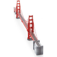 METAL EARTH 3D puzzle Premium Series: Most Golden Gate