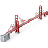 METAL EARTH 3D puzzle Premium Series: Most Golden Gate