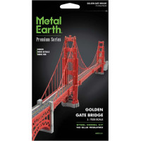 METAL EARTH 3D puzzle Premium Series: Most Golden Gate