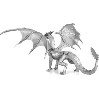 METAL EARTH 3D puzzle Premium Series: Ocelový drak