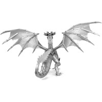 METAL EARTH 3D puzzle Premium Series: Ocelový drak