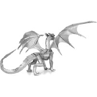 METAL EARTH 3D puzzle Premium Series: Ocelový drak