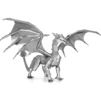 METAL EARTH 3D puzzle Premium Series: Ocelový drak