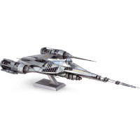 METAL EARTH 3D puzzle Premium Series: Star Wars Mandalorian N-1 Starfighter