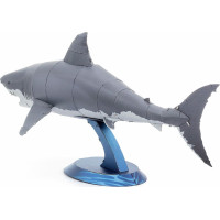 METAL EARTH 3D puzzle Velký bílý žralok