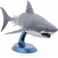 METAL EARTH 3D puzzle Velký bílý žralok