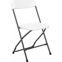 Skládací cateringová židle SIMPLO - bílá