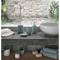 Gedy MARIKA WC štětka na postavení, azzurro MK3362