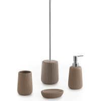 Gedy MARIKA WC štětka na postavení, tortora MK3352
