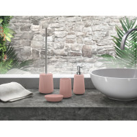 Gedy MARIKA WC štětka na postavení, růžová MK3310