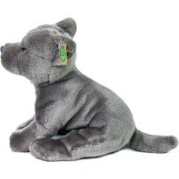 Rappa Plyšový pes stafordšírský bulteriér 30 cm ECO-FRIENDLY