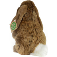 Plyšový králík hnědý stojící 18 cm ECO-FRIENDLY