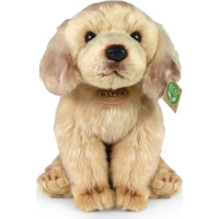 Rappa Plyšový labrador sedící 27 cm ECO-FRIENDLY