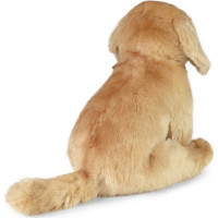 Rappa Plyšový labrador sedící 27 cm ECO-FRIENDLY
