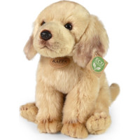 Rappa Plyšový labrador sedící 27 cm ECO-FRIENDLY