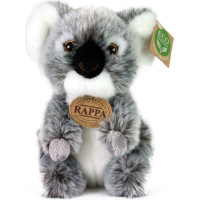 Rappa Plyšová koala sedící 18 cm ECO-FRIENDLY