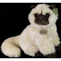 Rappa Plyšová kočka britská krátkosrstá 30 cm ECO-FRIENDLY