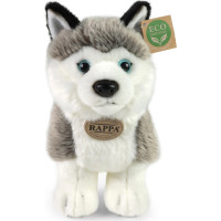 Rappa Plyšový pes husky stojící 23 cm ECO-FRIENDLY