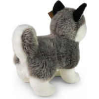 Rappa Plyšový pes husky stojící 23 cm ECO-FRIENDLY