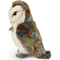 Rappa Plyšová sova pálená 27 cm ECO-FRIENDLY