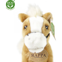 Rappa Plyšový kůň stojící 21 cm ECO-FRIENDLY