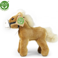 Rappa Plyšový kůň stojící 21 cm ECO-FRIENDLY