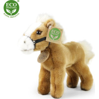 Rappa Plyšový kůň stojící 21 cm ECO-FRIENDLY