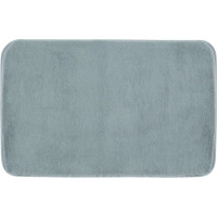 Gedy FUZZY koupelnová předložka, 50x80cm, 100% polyester, protiskluz, azzuro 96FY508062