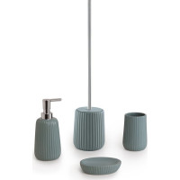 Gedy MARIKA WC štětka na postavení, azzurro MK3362