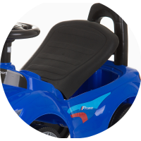 CHIPOLINO Odrážedlo Auto s melodiemi Sprinter Blue