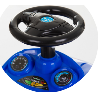 CHIPOLINO Odrážedlo Auto s melodiemi Sprinter Blue
