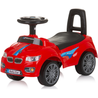 CHIPOLINO Odrážedlo Auto s melodiemi Sprinter Red