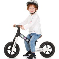 CHIPOLINO Odrážedlo Spark Black,White