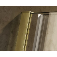 Sprchová zástěna walk-in VAYO GOLD