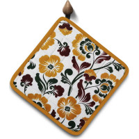 Kuchyňská podložka FRESH 20x20 cm - Flowers