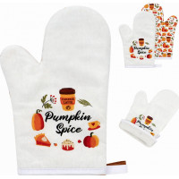 Kuchyňská rukavice PUMPKIN SPICE 17x28 cm