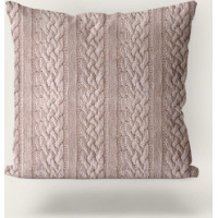 Povlak na polštář JOLIE SWEATER 45x45 cm - béžový