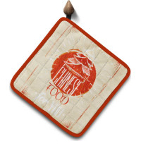 Kuchyňská podložka CUCINE MONDO 20x20 cm - China