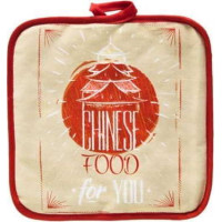 Kuchyňská podložka CUCINE MONDO 20x20 cm - China