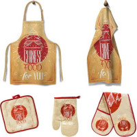 Kuchyňská podložka CUCINE MONDO 20x20 cm - China
