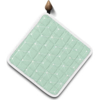 Kuchyňská podložka COOK&FUN 20x20 cm - mátová