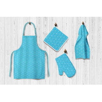 Kuchyňská podložka COOK&FUN 20x20 cm - modrá