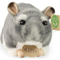 Rappa Plyšová činčila 22 cm ECO-FRIENDLY